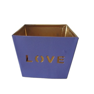 เชิงเทียนเหล็กสำหรับเทียนทีไลท์ ขายส่งสำหรับผู้ซื้อเชิงพาณิชย์ ใช้ในงานแต่งงาน งานเลี้ยง งานคริสต์มาส ตกแต่งแสงไฟ - Product Image 1