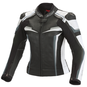 Chaqueta de Carreras MÜSE Imola Premium, Hecha a Medida, de Cuero Vacuno, para Días de Pista, Perforada y Transpirable - Product Image 1