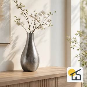 Jarrón Decorativo de Aluminio Premium con Diseño Floral, Centro de Mesa Moderno de Metal para Hogar, Oficina, Hotel, Restaurante, Decoración de Interiores - Product Image 5