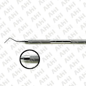 Cuchara de Limpieza Dental de Doble Extremo de Acero Inoxidable Autoclavable, Excavador Manual para Implantes Periodontales, Reutilizable y Ergonómica - Product Image 5