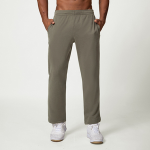 Pantalones Chinos Cargo de Algodón Elásticos y Casuales para Hombre, Corte Ajustado, Transpirables, Cintura Elástica con Cordón, Ligeros, Deportivos - Product Image 3