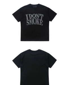 T-shirt Homme Personnalisé 100% Coton Peigné Coupe Boxy Oversize Épais Impression Sérigraphique Écologique Col Rond Délavé au Soleil et à l'Acide - Product Image 6