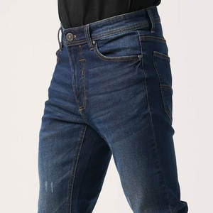 Pantalones Vaqueros Anchos de Hombre Estilo Hip Hop, Impermeables y Ecológicos, con Botones, para Otoño, Personalizables al por Mayor - Product Image 2