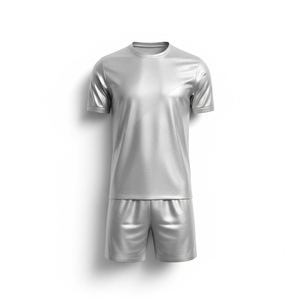 Ensemble de maillot de football sublimé haute performance en tissu extensible, personnalisable, respirant et anti-humidité - Product Image 1