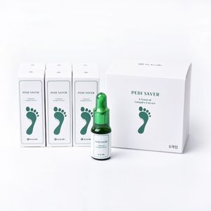 PEDI SAVER pour les ongles infectés prévenir les champignons sérum pour ongles soins des mains et des pieds soins à domicile solution de réparation de soins en salon - Product Image 1