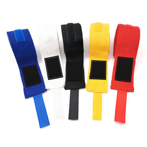 Vendas elásticas personalizadas con logo impreso para boxeo, mezcla de nailon, equipo universal para manos con presilla para el pulgar - Product Image 6
