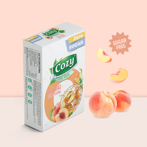 Té Helado en Polvo Soluble en Agua, el Más Vendido, en Sobres, Sabor a Durazno, Sin Azúcar, Instantáneo - Product Image 1