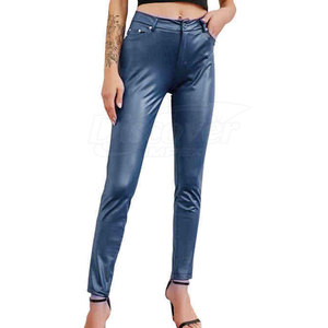 Legging en cuir pour femme, style tendance, confortable, faible MOQ, idéal pour le yoga – Nouvelle collection en promotion - Product Image 4
