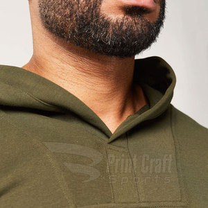 Sweat-shirts d'entraînement en coton mélangé fabriqués au Pakistan, dernière conception, pour usage extérieur, vente en gros - Product Image 3