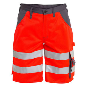 Shorts de sécurité haute visibilité avec bandes réfléchissantes, multi-poches, pour travaux de construction et transport, par Star Crystal Enterprises - Product Image 5