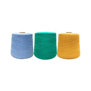 100% Sợi Polyester Sợi Nhuộm Màu Bàn Tay Mềm Mại Cảm Giác Cho Máy Dệt Kim May Thủ Công Túi Vớ Áo Len Giá Tốt Nhất/Kg - Product Image 4