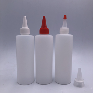 ขวดทรงกระบอกพลาสติก HDPE ธรรมชาติ ขนาด 8 ออนซ์ ปากขวดขนาด 24-410 - Product Image 6