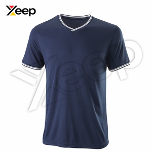 เสื้อฟุตบอลผู้ชาย XEEP รุ่นปรับแต่งได้ XC-SU-33 คุณภาพสูง ระบายอากาศได้ดี ผลิตจากโพลีเอสเตอร์ พิมพ์ลายด้วยความร้อน แห้งเร็ว สไตล์คลาสสิกสำหรับนักกีฬา - Product Image 1