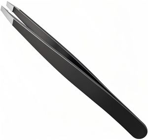 Pince à épiler sourcils de qualité supérieure à pointe inclinée pour l'épilation des poils des sourcils - Product Image 2