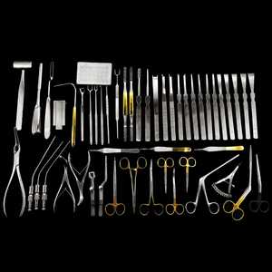 Premium Black Coated Major Rhinoplasty Instruments Salaar Industry Set General Surgery Stainless Steel Nose Plastic Surgery - Product Image 2