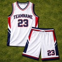 Seragam Tim Basket Tanpa Lengan Ukuran Besar Unisex, Menyerap Keringat, Cepat Kering, Bahan 100% Poliester