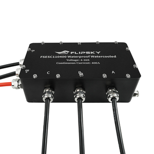Contrôleur de vitesse Flipsky 110V 400A haute puissance VESC ESC FSESC 110400 étanche et refroidi par eau pour bateau électrique / annexe / yacht - Product Image 4