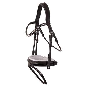 Nuevo equipo de equitación ajustable, brida de cuero genuino de vaca, accesorios para montar a caballo - Product Image 4