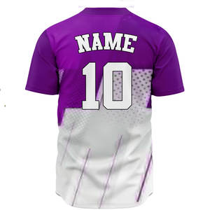 Camiseta de béisbol personalizada al por mayor, ropa de softbol de secado rápido, ropa deportiva sublimada para hombre, conjunto de uniforme de béisbol para equipo, precio bajo - Product Image 2