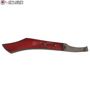Cuchillo para Pezuñas de Caballo LIPUMA de 23.5 cm con Mango de Fibra, Cuchillo Veterinario para Recortar Pezuñas de Ganado, para Uso Profesional de Herradores - Product Image 3