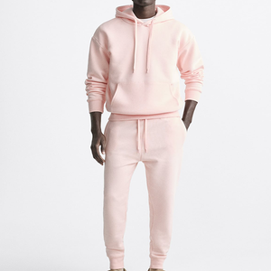Men's Custom Winter Tracksuit Latest Fashion Design <b>Maternity</b> Two-Piece <b>Jogging</b> Set with Trousers - Product Image 1