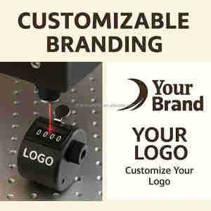 4-Digit Number Count Clicker Coaching Metal Roller <b>Hand</b> Tally Pull Counter for Wholesale Machining Services Product - Product Image 5