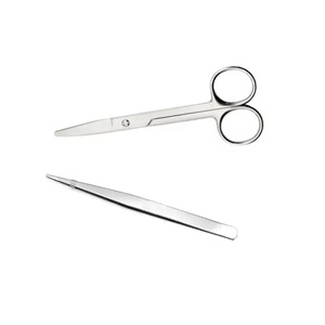 Kit de Instrumentos Básicos de Cirugía General, Juego de Instrumentos Quirúrgicos para Aplicación de Apósitos, Kit de Instrumentos Quirúrgicos Manuales - Product Image 3