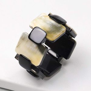 Horn <b>Bangles</b> Top Designer Round Design Buffalo Horn Bracelets Handmade Wholesale Jewelry - Product Image 1