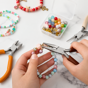 Durable Jewelry Pliers Set for Beading <b>Wire</b> Wrapping Jewelry Repair <b>Crafting</b> and Professional DIY Applications - Product Image 6