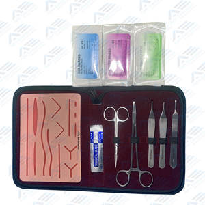 Instrumentos veterinarios para entrenamiento médico, el mejor kit de sutura, instrumentos veterinarios, herramientas ortopédicas quirúrgicas, instrumento médico - Product Image 1