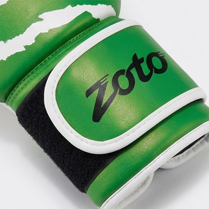 Guantes de Boxeo de Cuero Sintético Duradero, Nuevo Diseño, Guantes de Boxeo para Entrenamiento, para Hombres y Mujeres, para Sparring y Competencia - Product Image 6