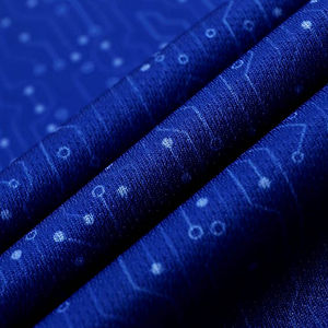 Camiseta de Hombre de Poliéster/Algodón, Estilo Hip Hop, Cuello Redondo, Corte Regular, Impresión por Sublimación, Jersey Sólido Transpirable, Anti-Pilling, 150g, Personalizable - Product Image 6