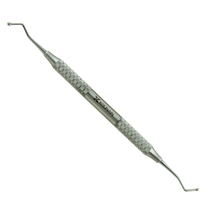 Instrumento Dental Periodontal de Acero Inoxidable, Herramienta Manual para Pulir y Operar, para Procedimientos de Escariado y Restauración - Product Image 2