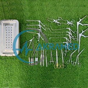 Ensemble d'instruments FESS en gros, outils de chirurgie nasale, instruments de haute qualité en acier inoxydable allemand - Product Image 3