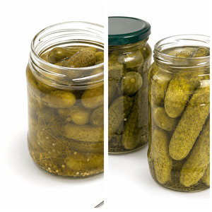 Made In Vietnam Delicious ISO Certificated Tasty Canned Sliced <b>Pickled</b> Cucumbers Packed in Various Size Can - Product Image 4