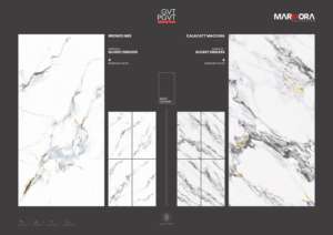 กระเบื้องพอร์ซเลนเคลือบเงาสมัยใหม่ ขนาด 60x120 ซม. 600x1200 มม. 24x48 นิ้ว ออกแบบมาเพื่อการตกแต่งพื้นและผนังอย่างหรูหราสำหรับที่อยู่อาศัยและพื้นที่เชิงพาณิชย์ - Product Image 4