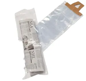 易于处理的防水报纸透明塑料块头平袋越南定制批发