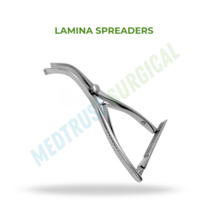 Écarteurs de lamelles, petits et grands, instrument chirurgical neurochirurgical pour l'amincissement lombaire et la décompression vertébrale - Product Image 3
