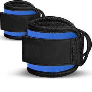 Accessoire de gym réglable pour machine à câble à une seule jamelle, avec attache de cheville, pour des exercices de fitness ciblés du bas du corps - Product Image 3