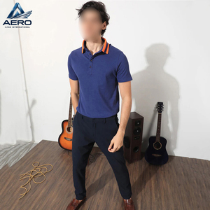 Polos de Algodón Piqué para Hombre con Logotipo Personalizado al por Mayor, Camisetas Polo de Primera Calidad con Bordado, Corte Ajustado, Estilo Casual de Negocios - Product Image 4