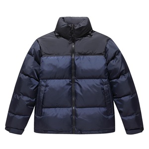 Puffer Jackets <b>Bubble</b> Puffer <b>Coat</b> Jacket for Men High Quality Puffer Down Jackets Cold Weather Winter Casual Knitted 2026 - Product Image 4
