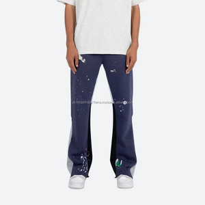 Pantalones Deportivos de Lona para Hombre, de Alta Calidad, con Logotipo Personalizado, Transpirables, Impermeables, Estilo Jogger, MOQ Bajo - Product Image 1