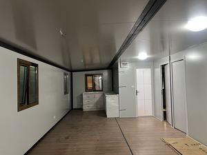 Casa Contenedor Expandible de Acero Galvanizado Confiable, Edificio Modular para Hotel Comercial, Oficina, Microcasa Plegable y Portátil Q - Product Image 5
