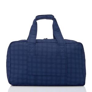 Floral Pattern Polyester Duffel Bag With Zippered Pocket Portable Fashionable Travel Design - Product Image 6