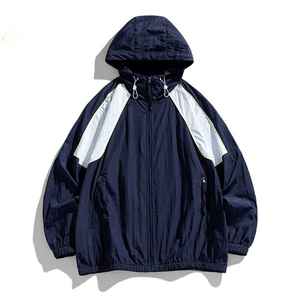 Design Custom Winter Arrival Lightweight Windbreaker Men Outdoor <b>Padded</b> Bubble <b>Jacket</b> Plus Size Polyester - Product Image 4