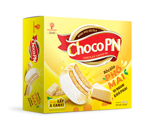 Chocolate Recubierto con Delicioso Relleno de Malvavisco Marrón y Crema de Queso con Sabor a Huevo, Textura Suave y Dulce, Bolsa a Granel CHOCO PN - Product Image 5