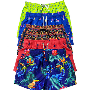 Pantalones cortos de playa de verano para hombre, color sólido, a la moda, con doble bolsillo, cintura elástica, pantalones cortos de playa cómodos y frescos - Product Image 6