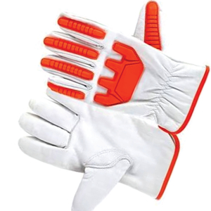 Gants de conduite en nitrile 10 mil avec logo personnalisé, durables, à grain, avec manchette de sécurité, anti-vibration, protection contre les chocs, respirants et confortables - Product Image 4