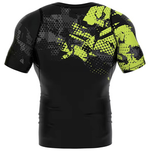 Best Selling <b>Men</b> <b>Rash</b> <b>Guard</b> For Sale / Custom Polyester Material Made <b>Rash</b> <b>Guard</b> Available In All Sizes <b>Men</b> <b>Rash</b> <b>Guard</b> - Product Image 2