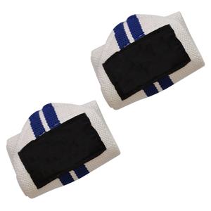 Bandages de poignet d'haltérophilie réglables avec logo personnalisé orthèse de poignet élastique respirante de 12 pouces de long vente en gros d'enveloppes de poignet de Crossfit de gymnastique - Product Image 3
